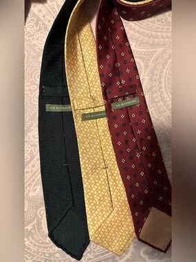 Sid Mashburn ties